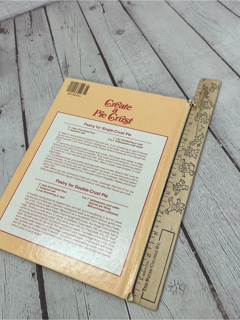 vtg 1983 Better Homes And Gardens all-time favorite Pies Cookbook retro cottage